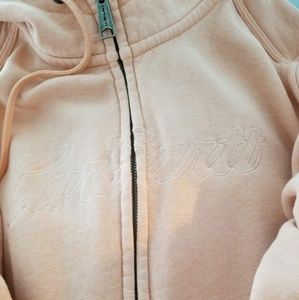 Womens carhartt zip up